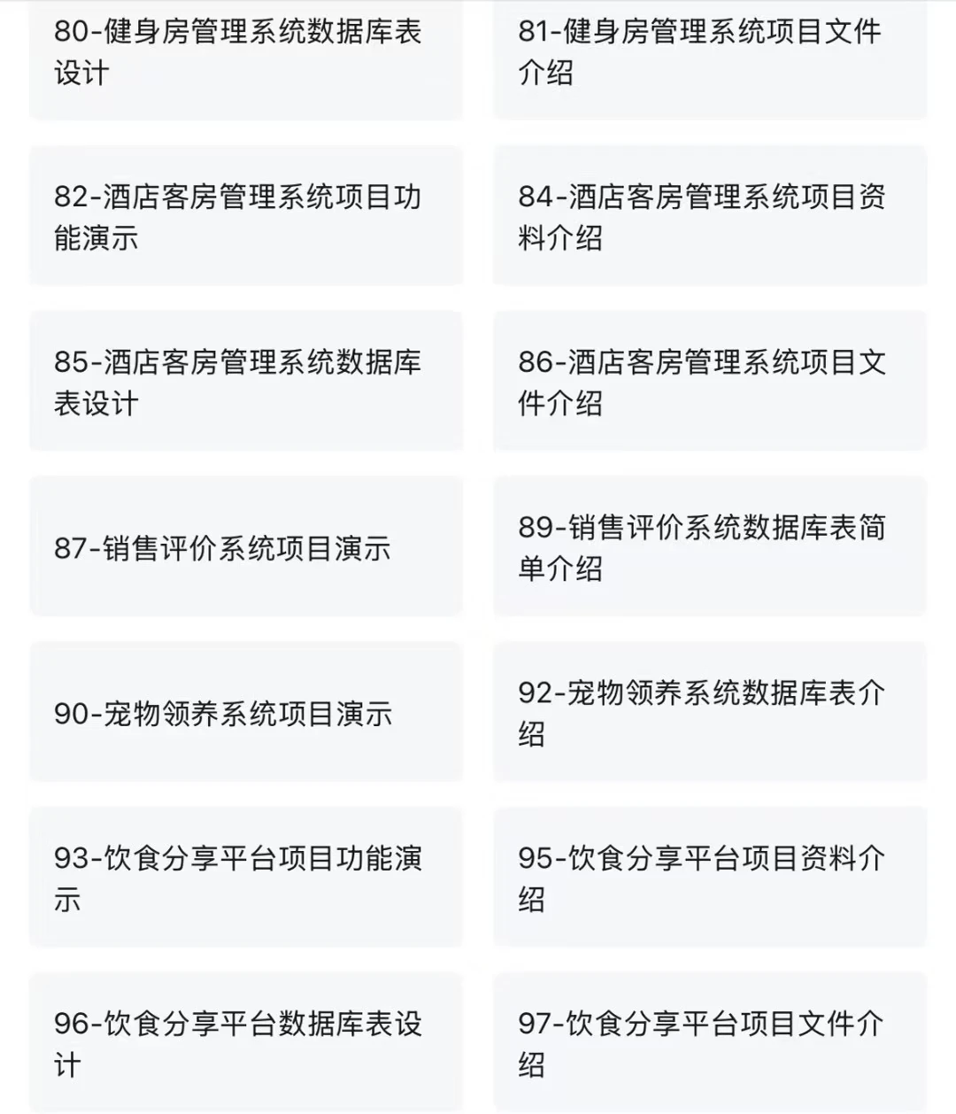 Java实战项目！附源码！