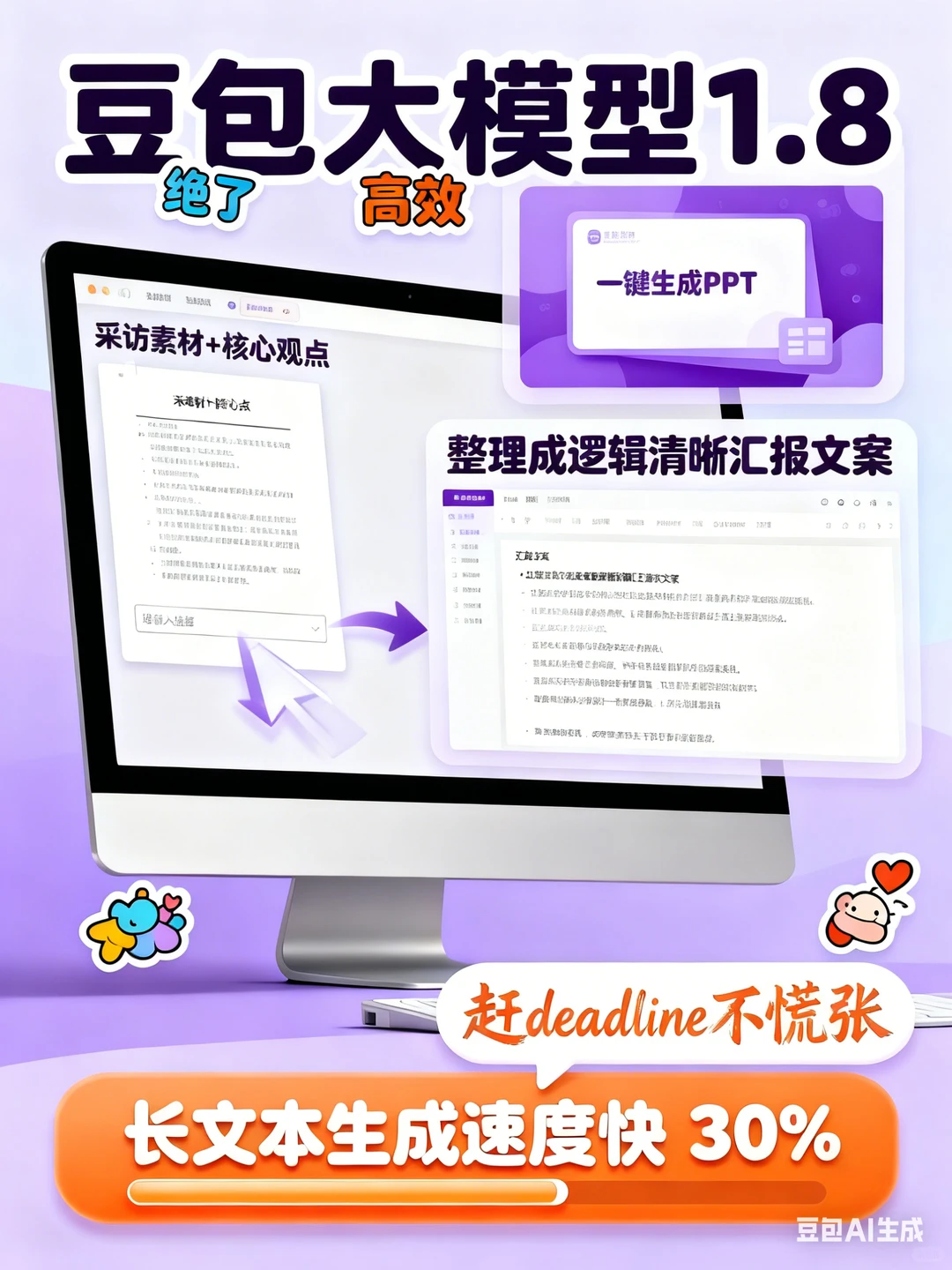 媒体人狂喜！豆包1.8版太懂打工人了