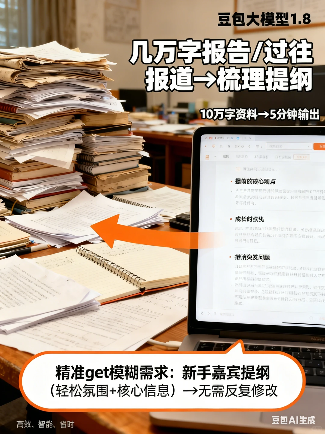 媒体人狂喜！豆包1.8版太懂打工人了