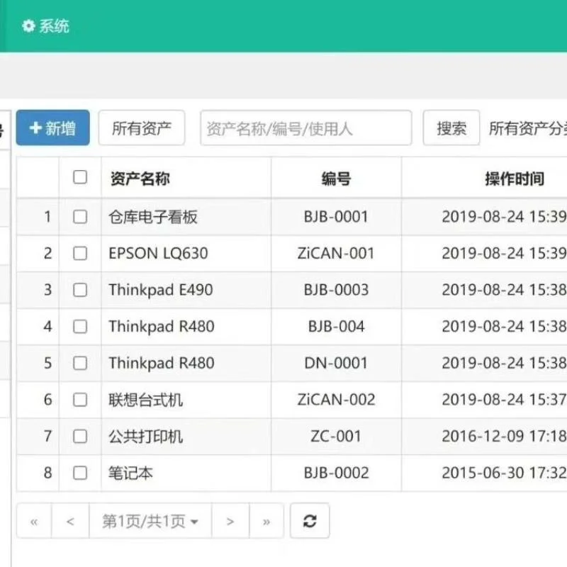 🌈办公神器！资产源码轻松管理