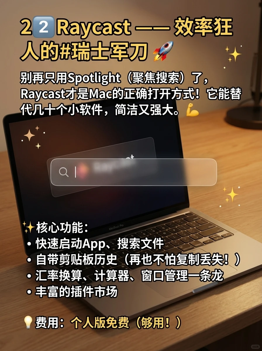 大学生必装的6个MAC神仙插件💻