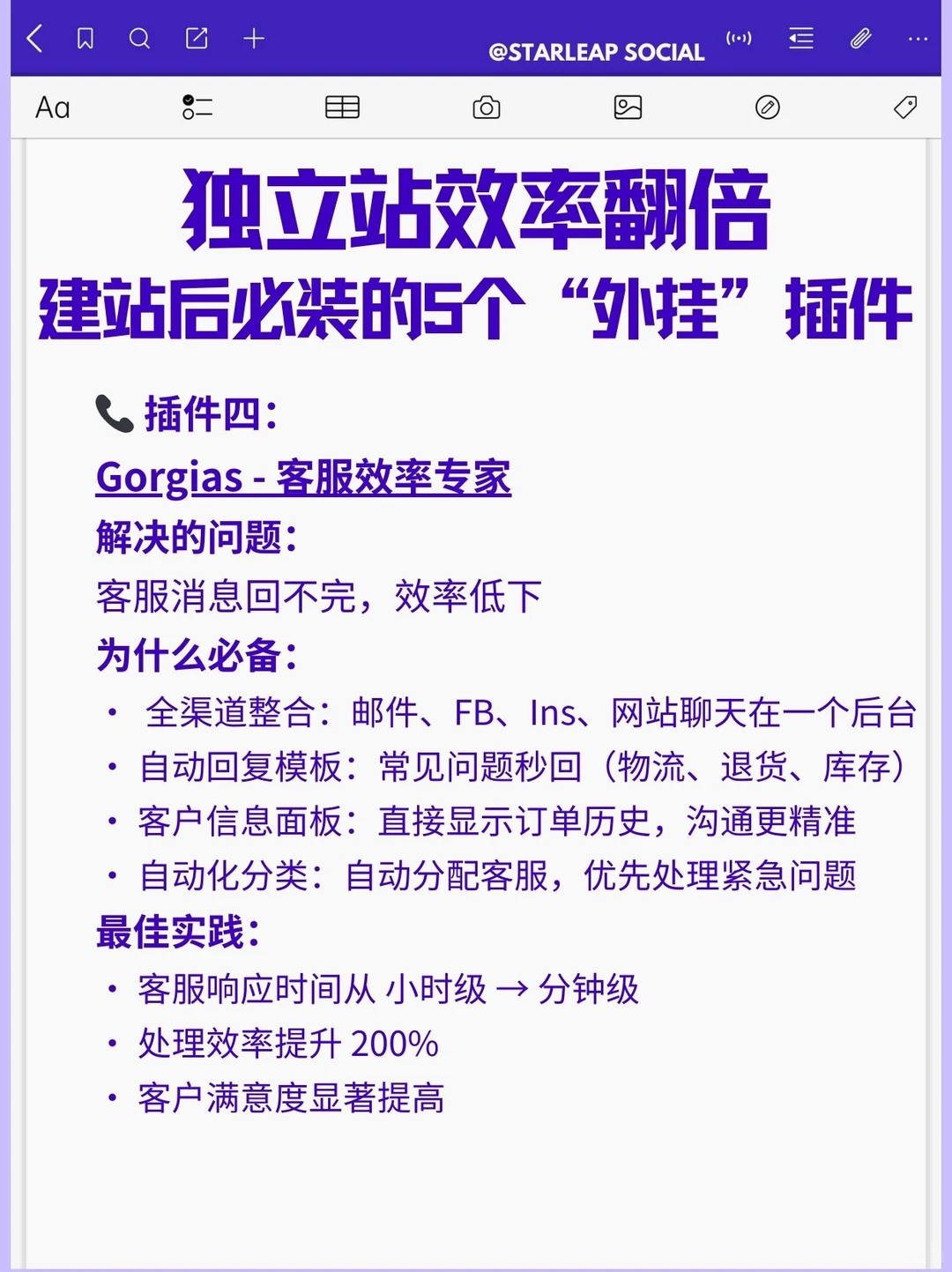 独立站建站后必装的5个“外挂”插