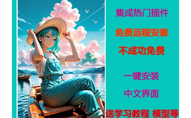 Stable Diffusion中文版一键安装教程