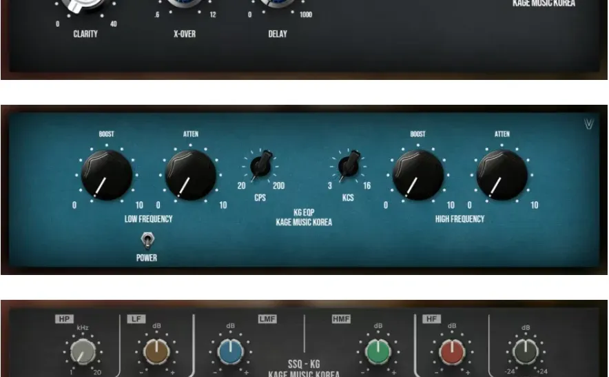 KageMusicKorea 的 12 个免费 插件 好看