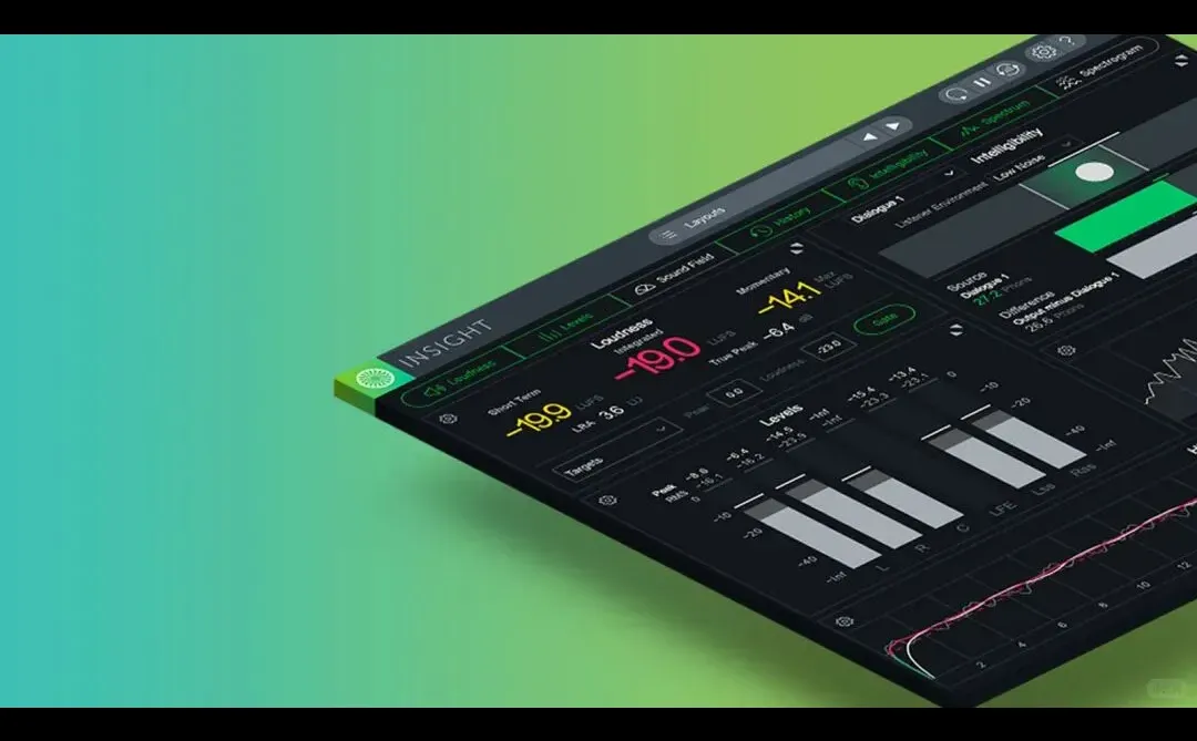 混音师刚需! 199刀专业计量插件免费领!