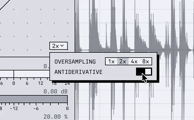 纯净算法 + 可视化！ 免费KLYP削波插件