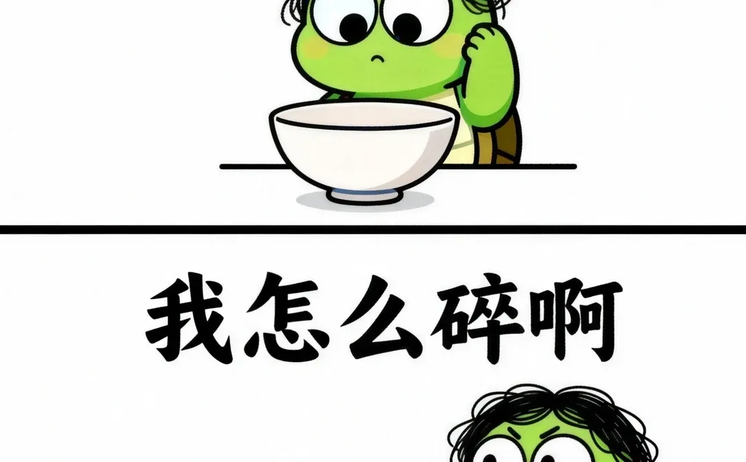 差点笑不活了，哈哈哈……