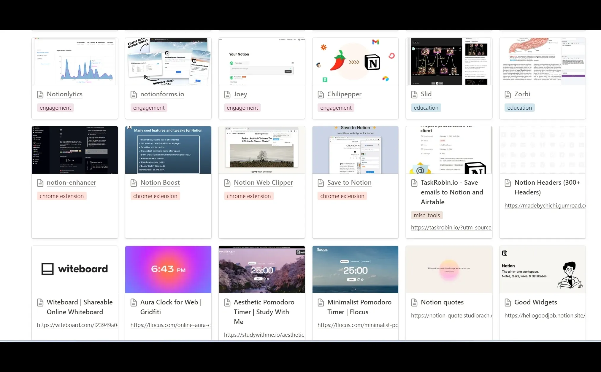 💡 升级你的Notion：最全插件分享！