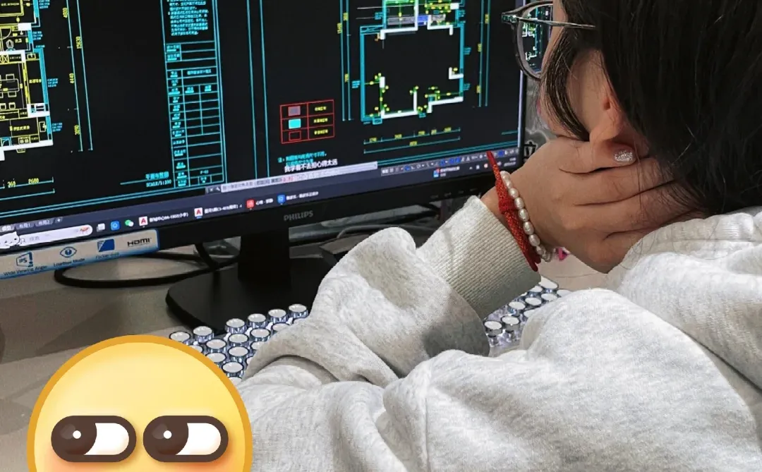 公司新来的室内设计女生，真的是效率天花板