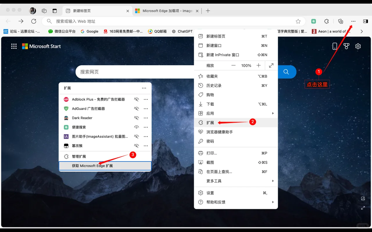 macbook一键批量下载网页图片工具