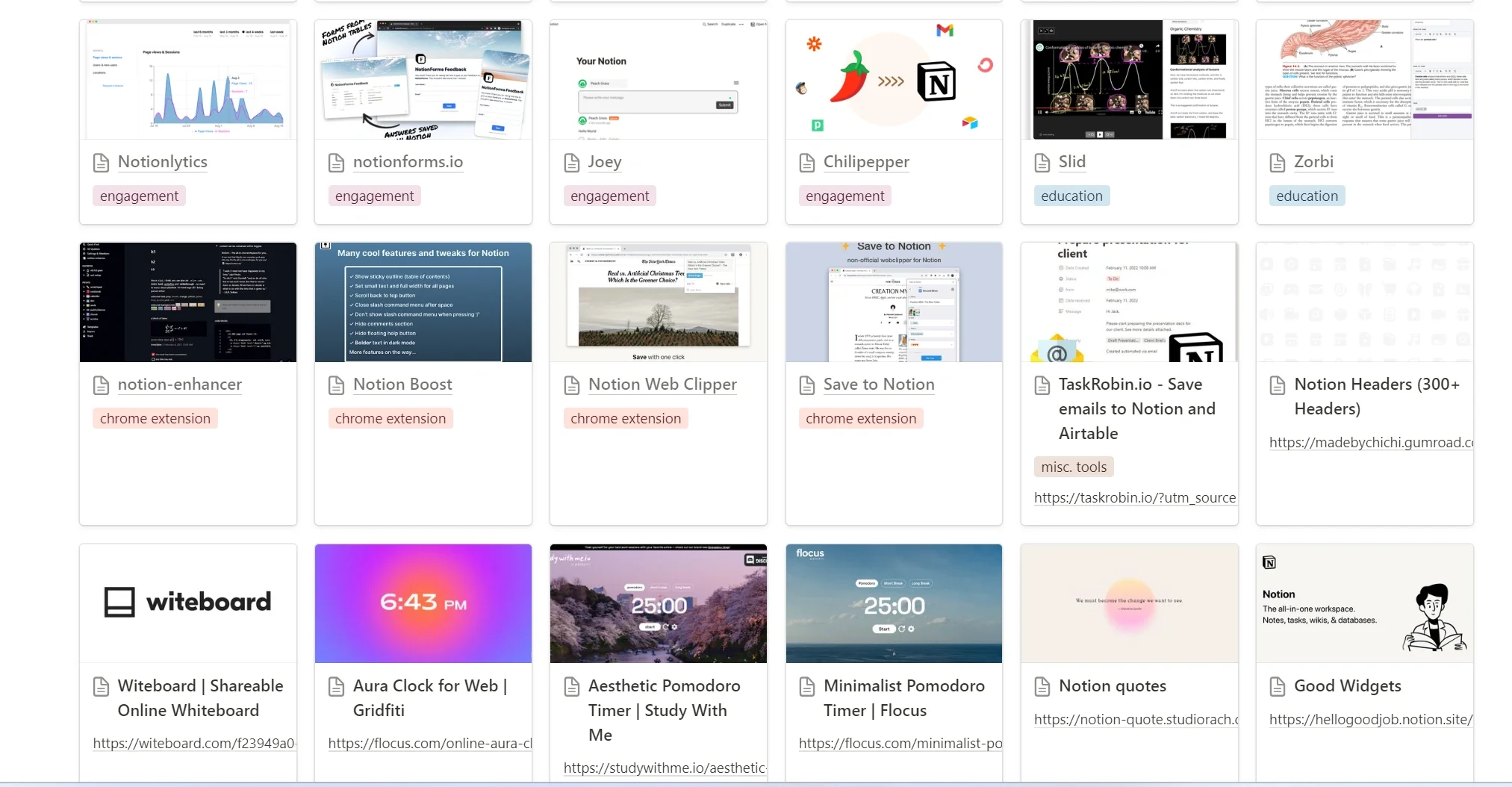 💡 升级你的Notion：最全插件分享！