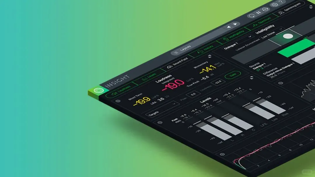 混音师刚需! 199刀专业计量插件免费领!