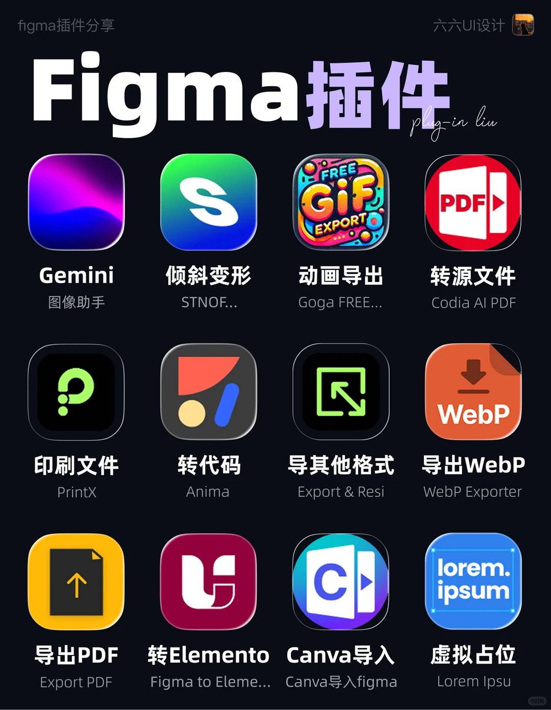Figma插件推荐｜第61期｜ui设计