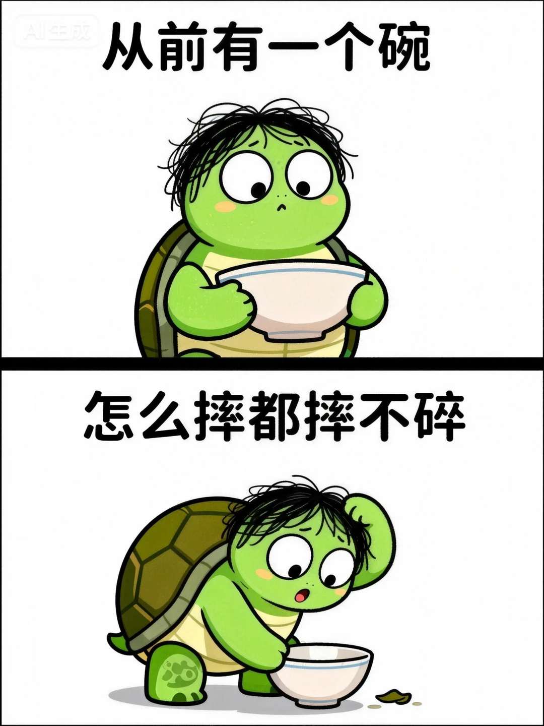 差点笑不活了，哈哈哈……