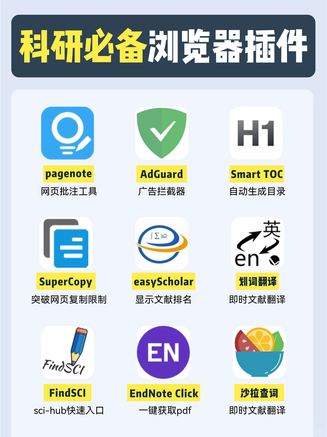 这里真的有宝藏！科研人请查收！📚