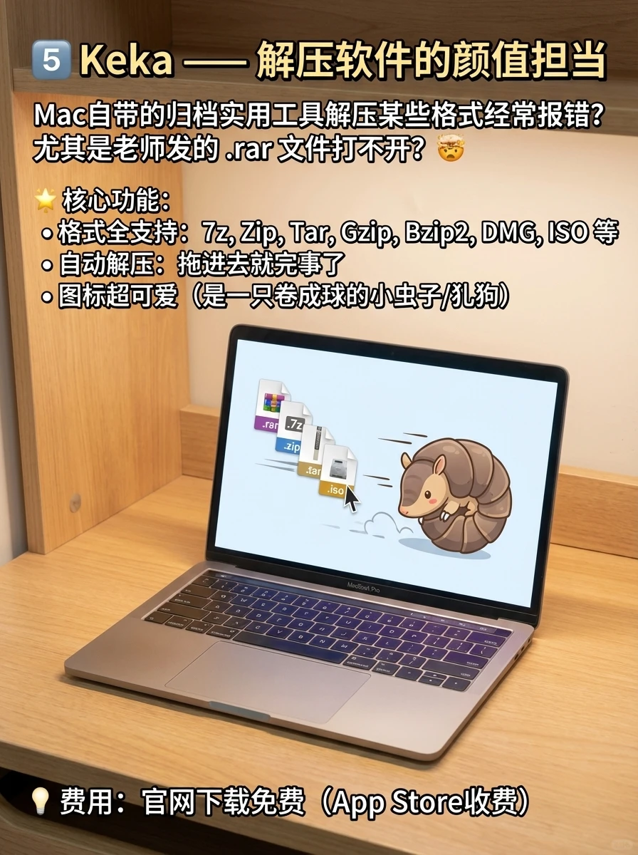 大学生必装的6个MAC神仙插件💻