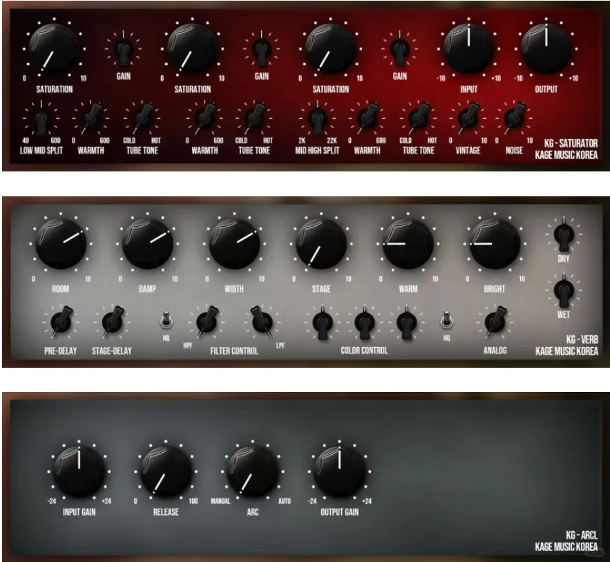 KageMusicKorea 的 12 个免费 插件 好看