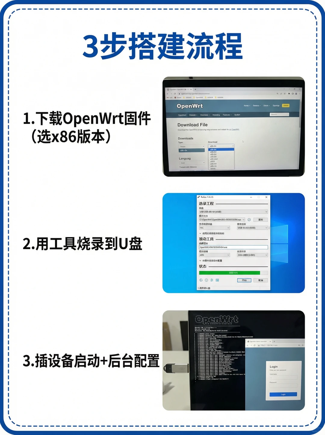 宅家自学软路由？保姆级教程来啦✨