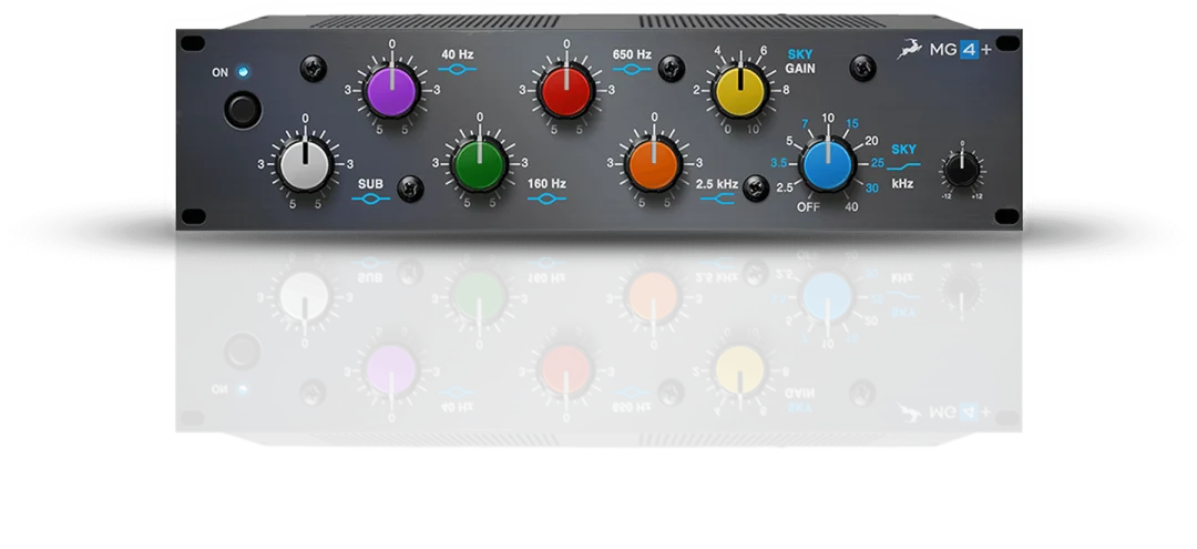 限时免费！129刀MG4+ EQ插件速领