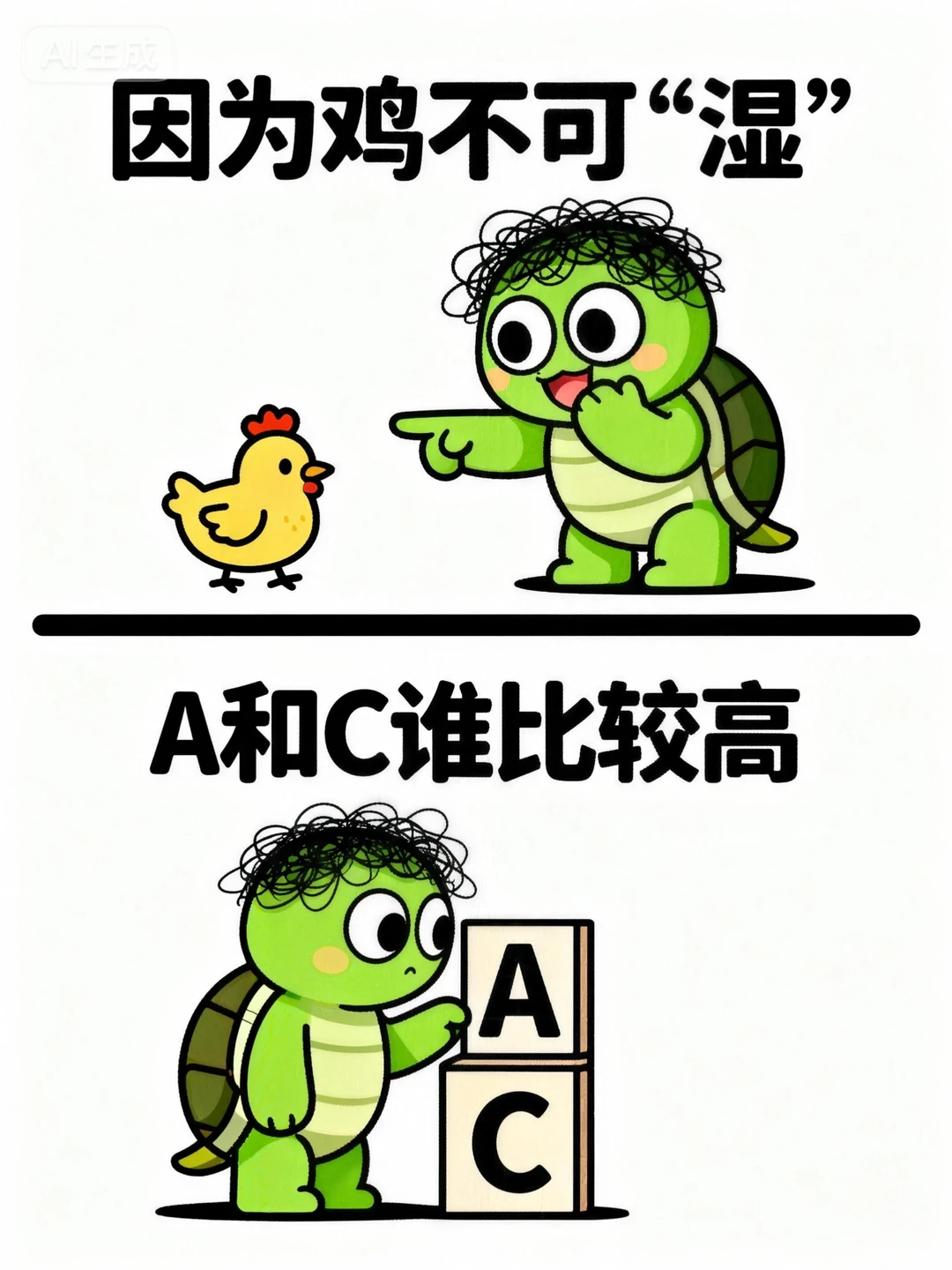 差点笑不活了，哈哈哈……