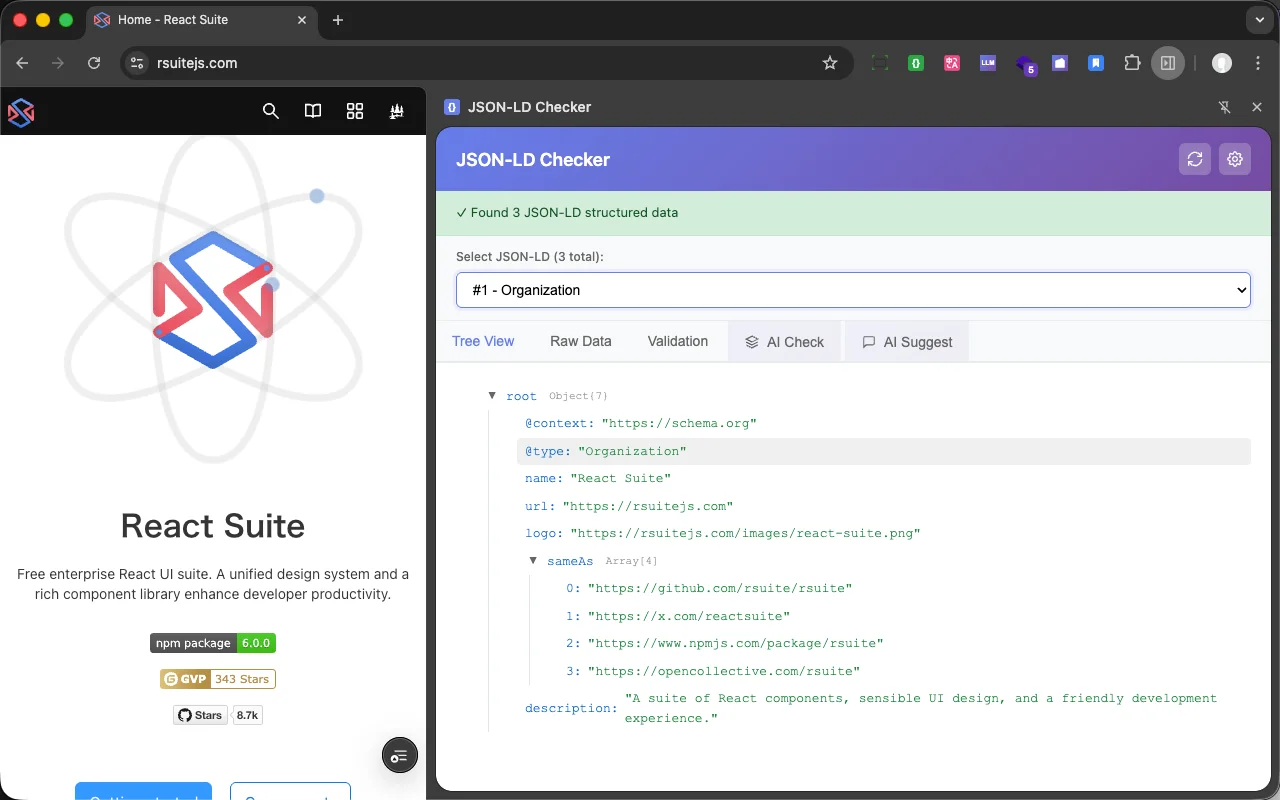 做SEO/GEO结构化数据的人一定要装的插件