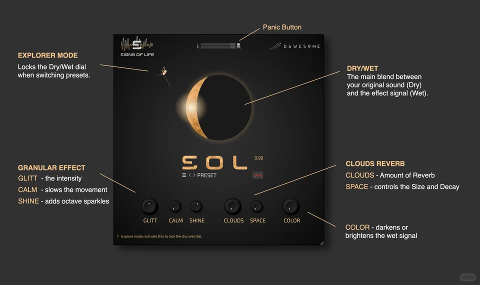 免费领！SOL 粒子混响解锁宇宙级氛围