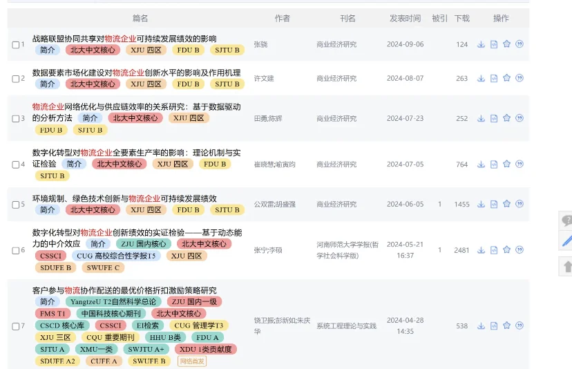 easyscholar太好用啦！