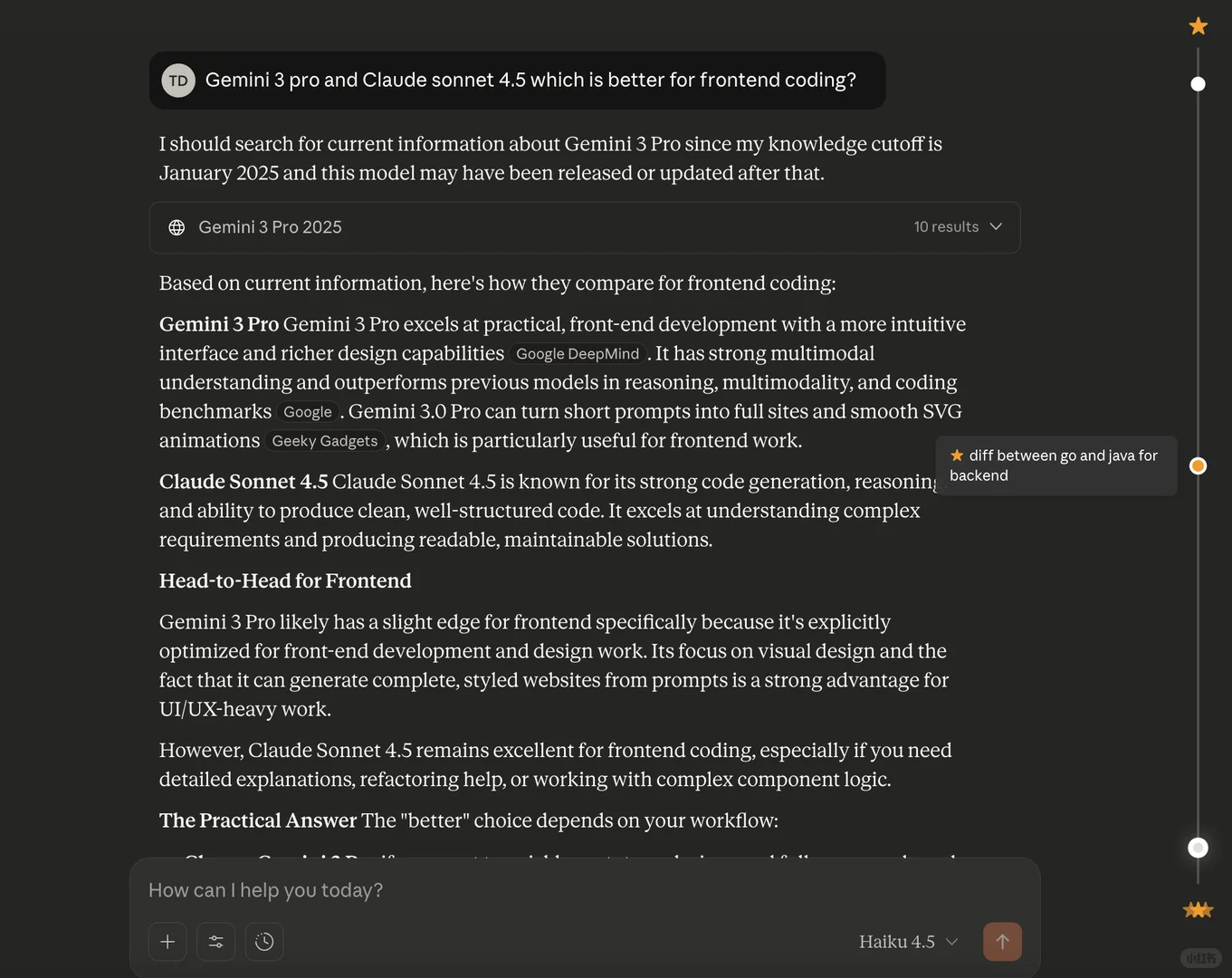 “无感”美观提效的Gemini3对话插件找到了
