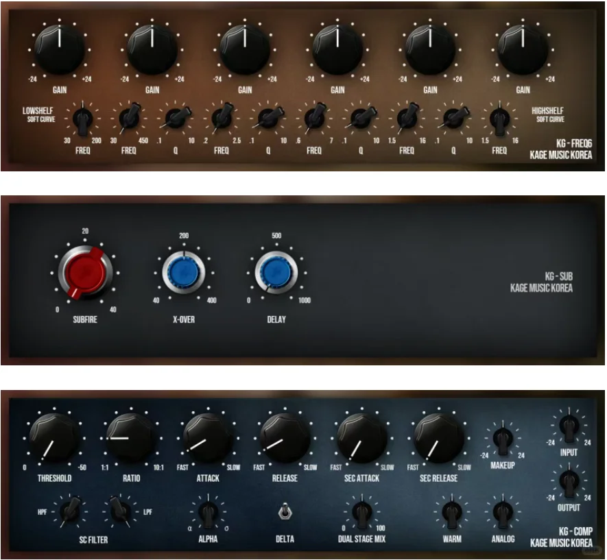 KageMusicKorea 的 12 个免费 插件 好看