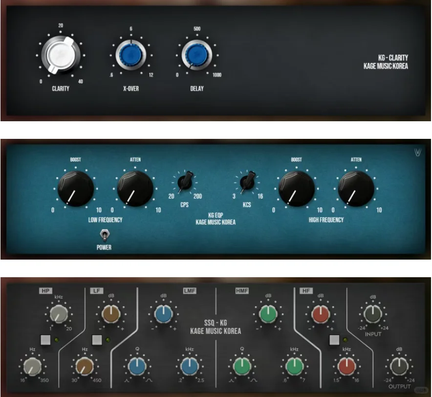 KageMusicKorea 的 12 个免费 插件 好看