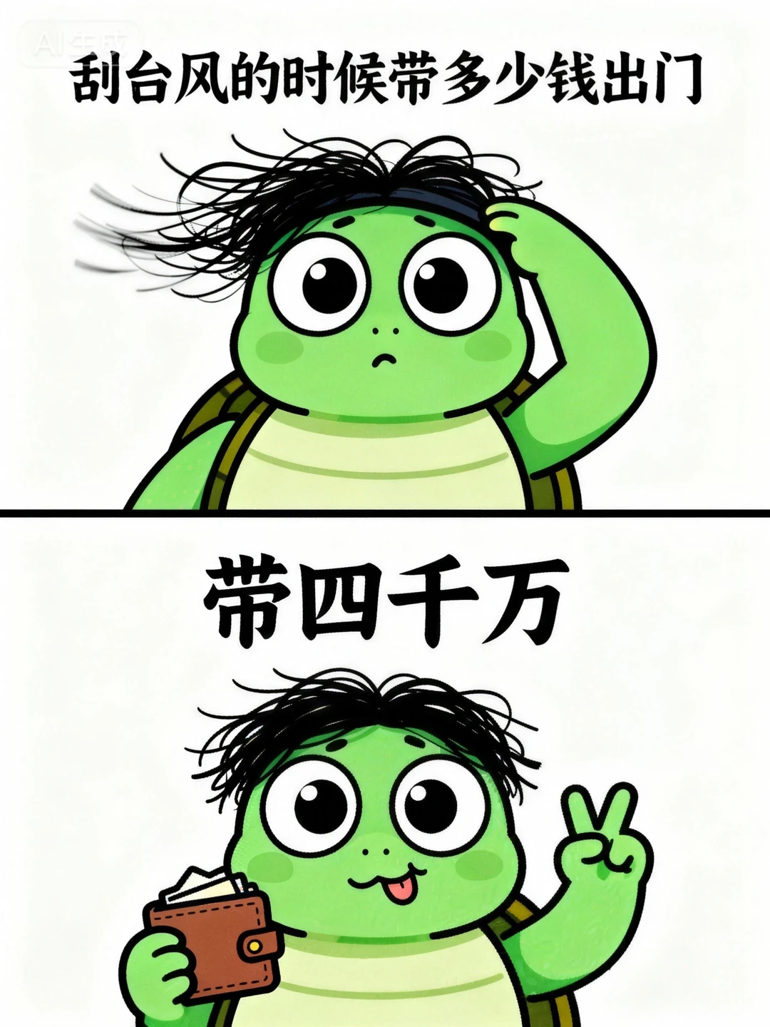 差点笑不活了，哈哈哈……