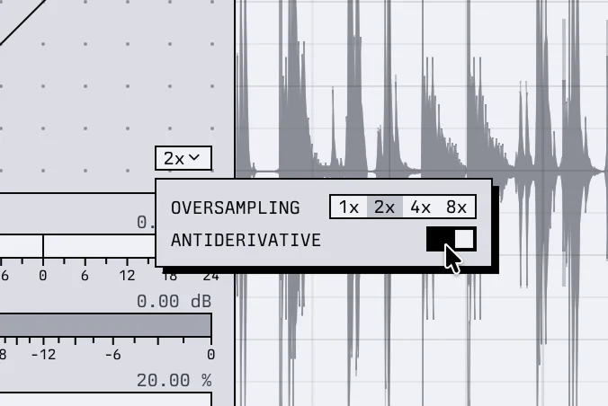 纯净算法 + 可视化！ 免费KLYP削波插件