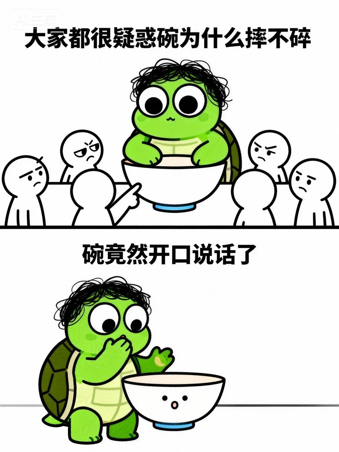 差点笑不活了，哈哈哈……