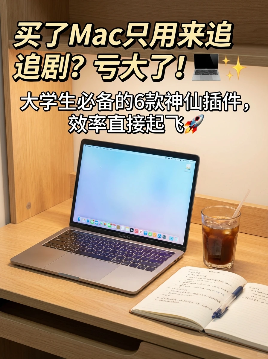 大学生必装的6个MAC神仙插件💻