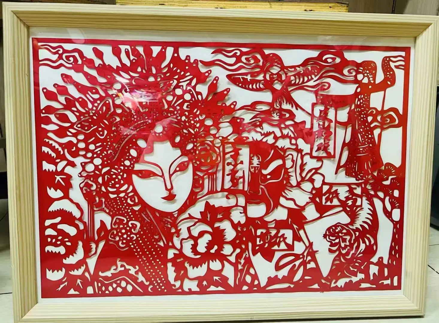 一张图证明非遗的惊艳