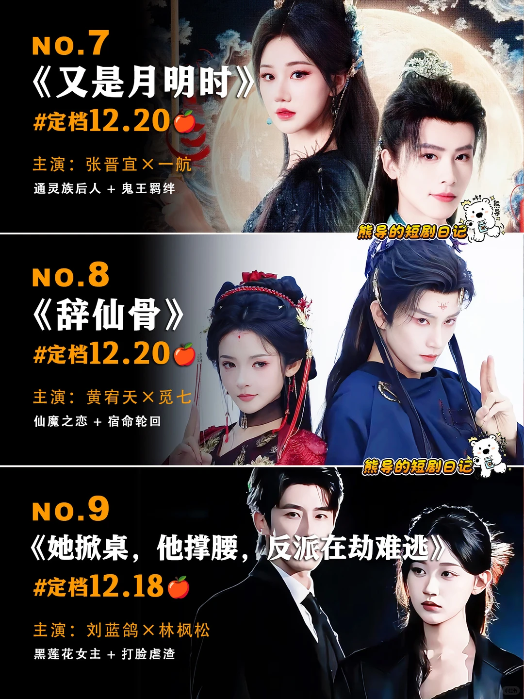 12月短剧上新🔥🔥🔥短剧推荐