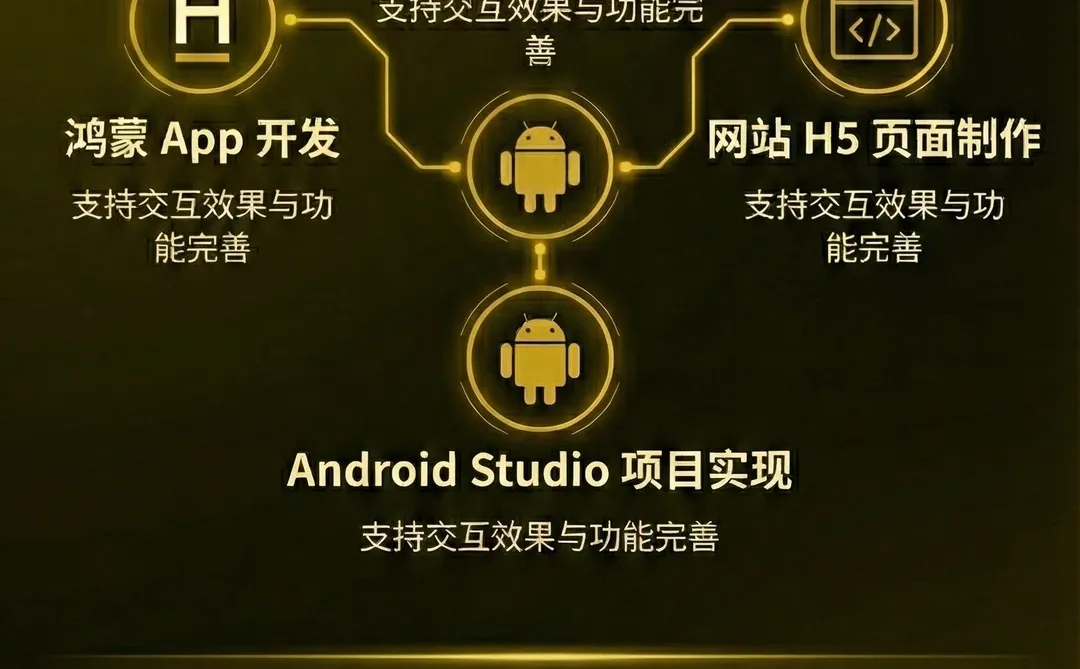 安卓鸿蒙课程作业