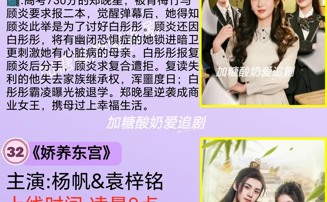 天花板短剧💥12月24日热门短剧预告