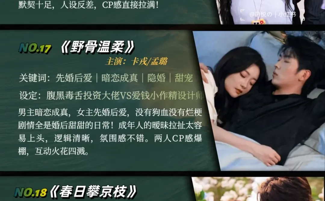 码住慢慢看！18部先婚后爱甜宠短剧合集