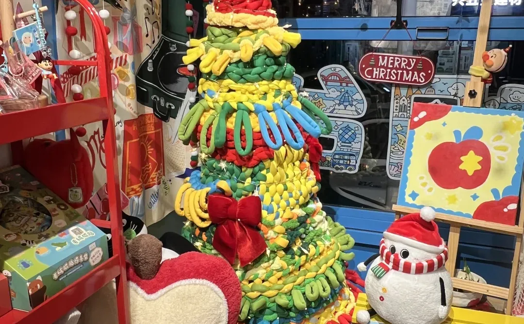 这是一家非常之可爱的店！