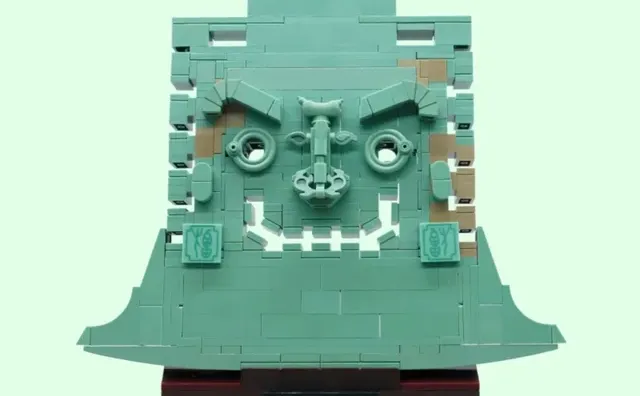 终于拼完啦，成就感满满！🥏