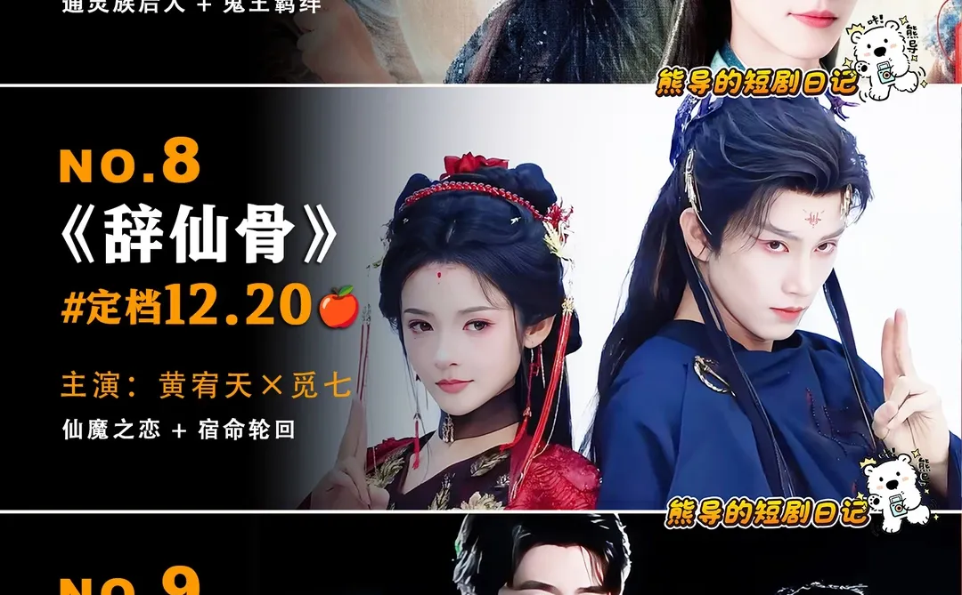 12月短剧上新🔥🔥🔥短剧推荐