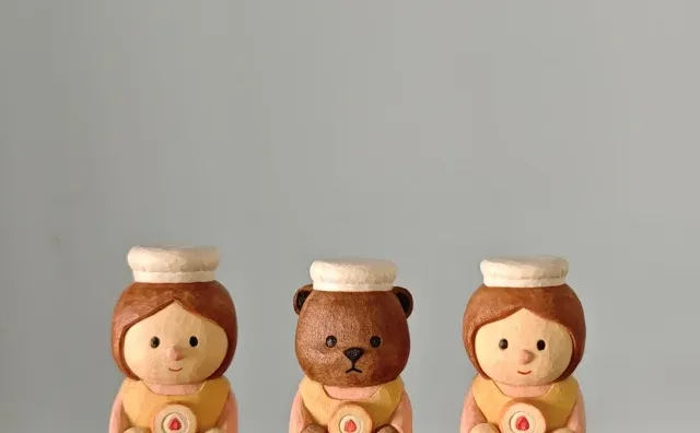 【木雕】开个蛋糕店