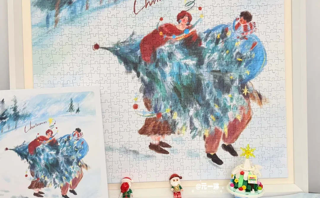 与你漫步雪地 何尝不是一种浪漫