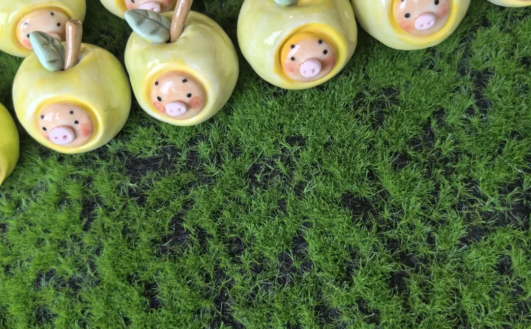 陶艺｜圣诞🎄｜圣诞🎄氛围｜圣诞🎄氛围