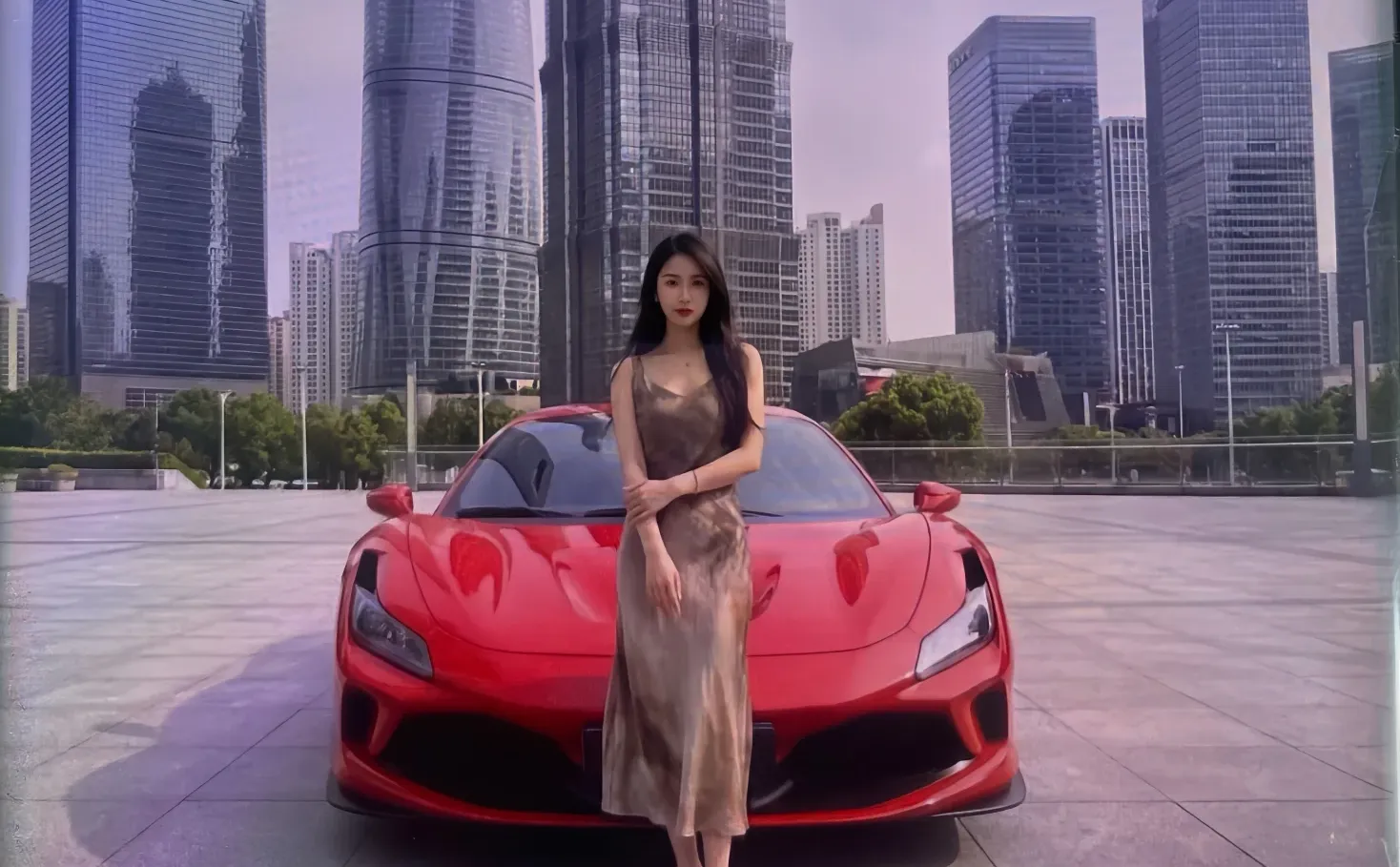 浙江富家千金过来做ai真人短剧