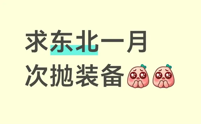 求东北一月次抛装备赞拒哦零下二十度的东北 冬天的北方穿什么