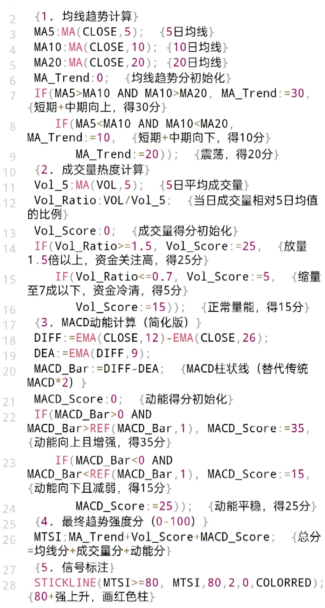 推薦一個(gè)超高勝率且實(shí)用的完整指標(biāo)公式源碼