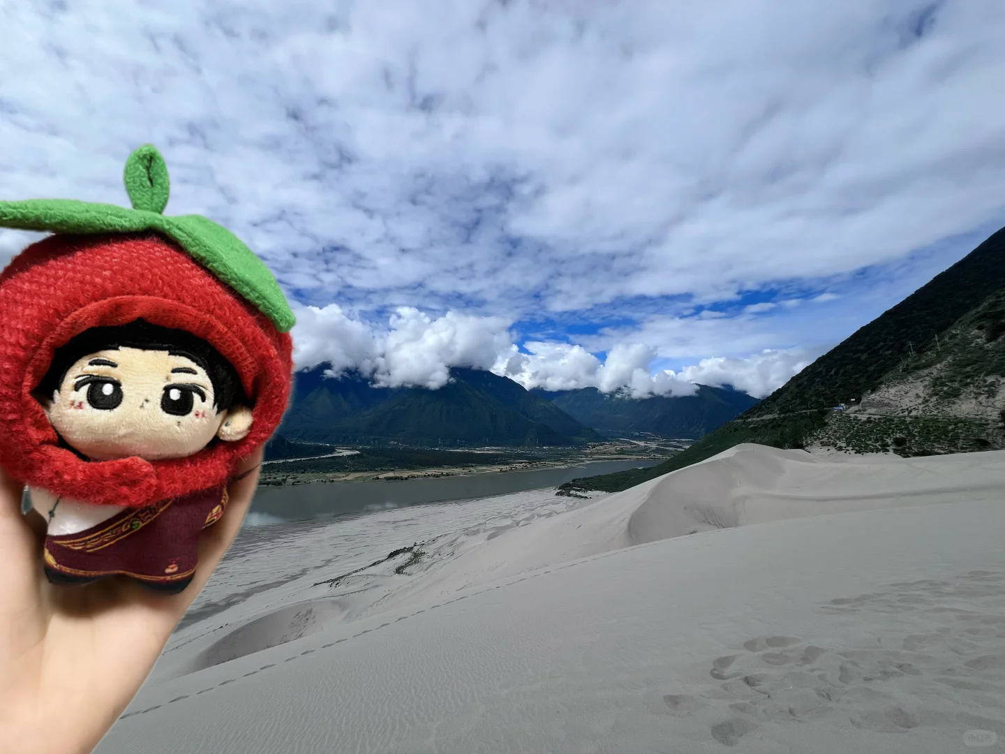 爱上一个藏族人 就会爱上草原雪山 爱上一切