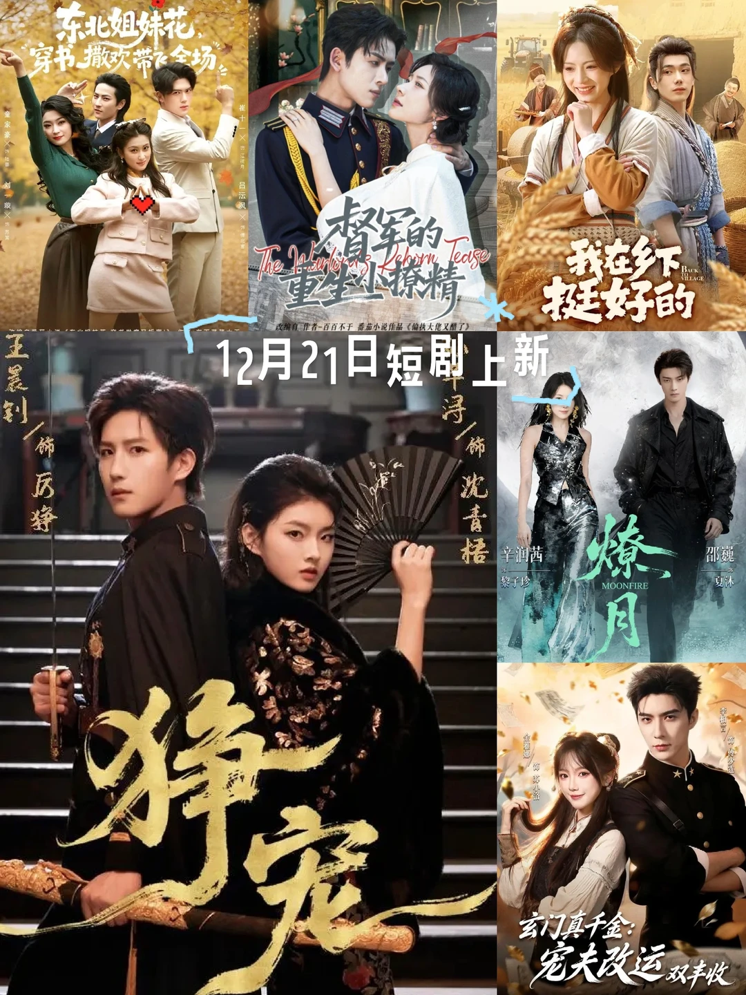 🎬『12月21日』短剧上新｜欢迎推荐